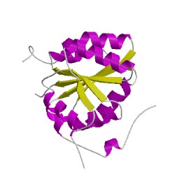 Image of CATH 1pydA01