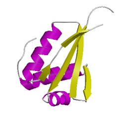 Image of CATH 1vdeB03