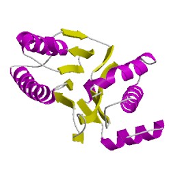 Image of CATH 1yauI