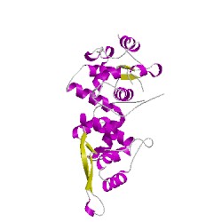 Image of CATH 2fokB01