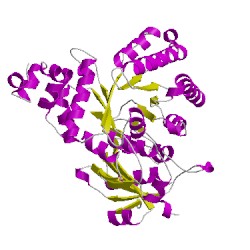 Image of CATH 2rusA