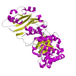 Image of CATH 2rusB