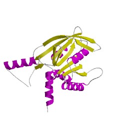 Image of CATH 2vhuB01