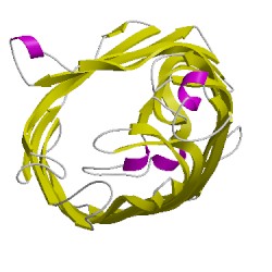 Image of CATH 3pouA