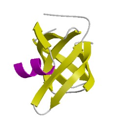 Image of CATH 3ureB01