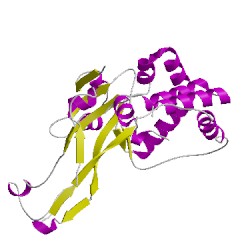 Image of CATH 4a8mQ01