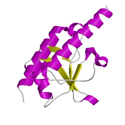 Image of CATH 4cbrA01