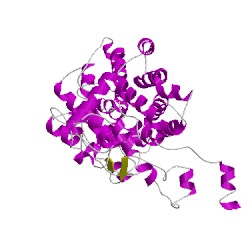 Image of CATH 4ctsA