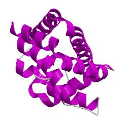 Image of CATH 4hrrF