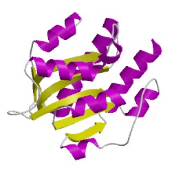 Image of CATH 4hrwB01