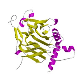 Image of CATH 4rhhA01