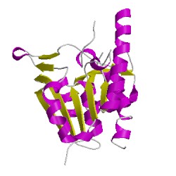 Image of CATH 4rpkB01
