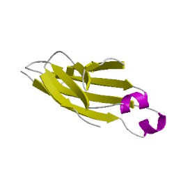 Image of CATH 4u6hB02