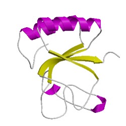 Image of CATH 1ahzB01