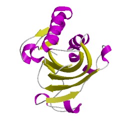 Image of CATH 1dbvQ02