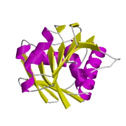 Image of CATH 1dbvR01