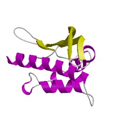 Image of CATH 2dw7C01
