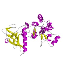 Image of CATH 2eb2A