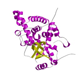 Image of CATH 2xauB01