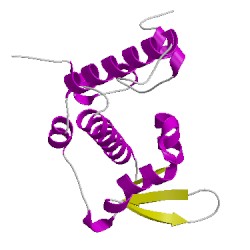 Image of CATH 4rgwA01