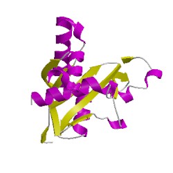 Image of CATH 5aqqE01