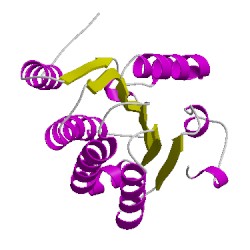 Image of CATH 5tetA03